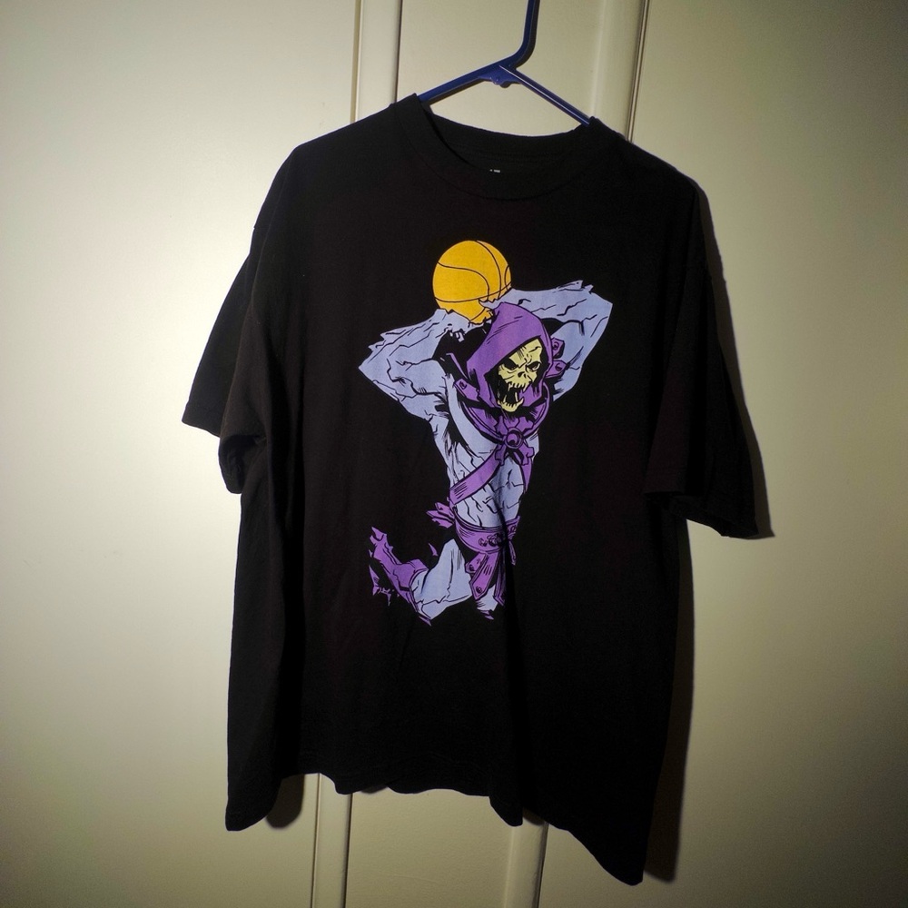 Black Graphic Men's T-Shirt